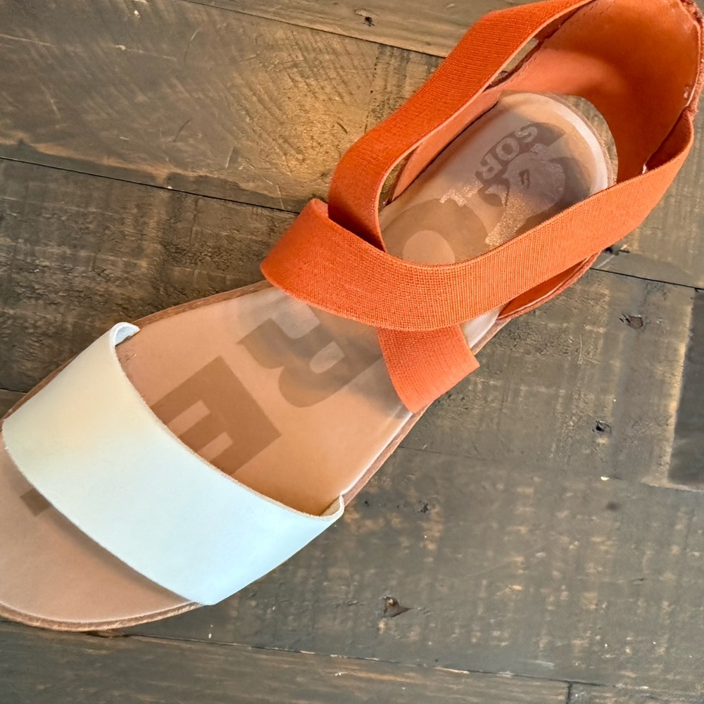 Sorel Ella ll desert sun women’s sandals size 9 - Picture 7 of 7